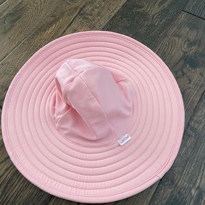 RuffleButts Pink Sun Hat